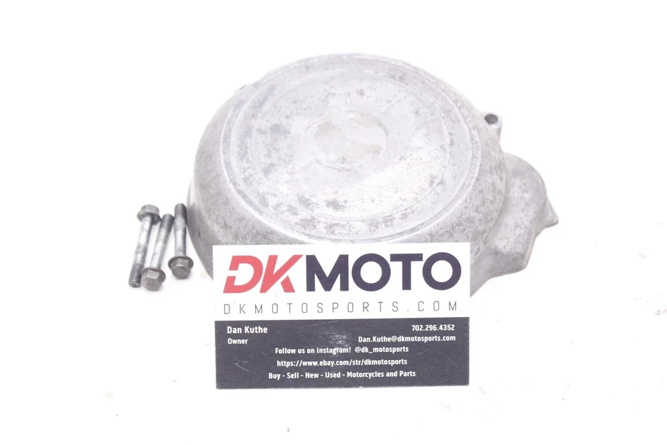 81 Suzuki Gs750l Oem Engine Motor Timing Contact Breaker Points Cover R5.BX21 Foto 1 de 4