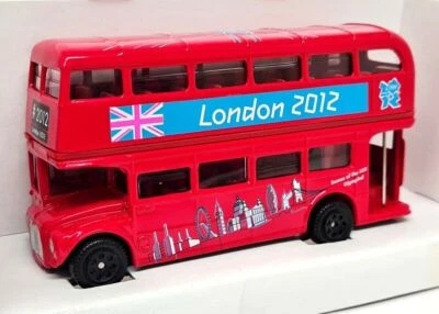 Corgi 12cms TY82319 Classic Routemaster 2012 London Olympics Diecast Model Bus - Photo 1/3