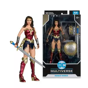 DC Multiverse Wave 20 Wonder Woman Batman v Superman: L'alba della giustizia 7 pollici - Foto 1 di 8