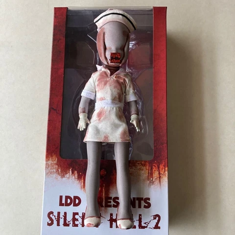 Living Dead Dolls Silent Hill 2 Bubble Head Nurse LDD Presents Figure Toy Horror Cover