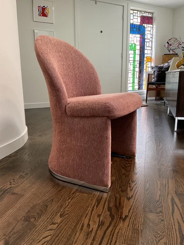 Midcentury Contemporary Shell Side Chair Cover