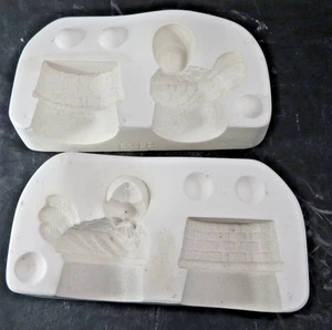 Kimple Vintage Chick in Nest Slip Mold #848 - Picture 1 of 7