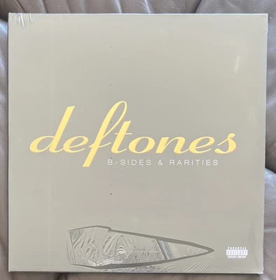 Deftones B Sides & Rarities Double LP Gold Vinyl 2016 RSD Release MINT SEALED - Image 1 of 3