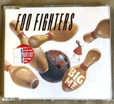 FOO FIGHTERS - Big Me (CD Single, 1996, UK Import) LIKE NEW. Rare - Image 1 of 3