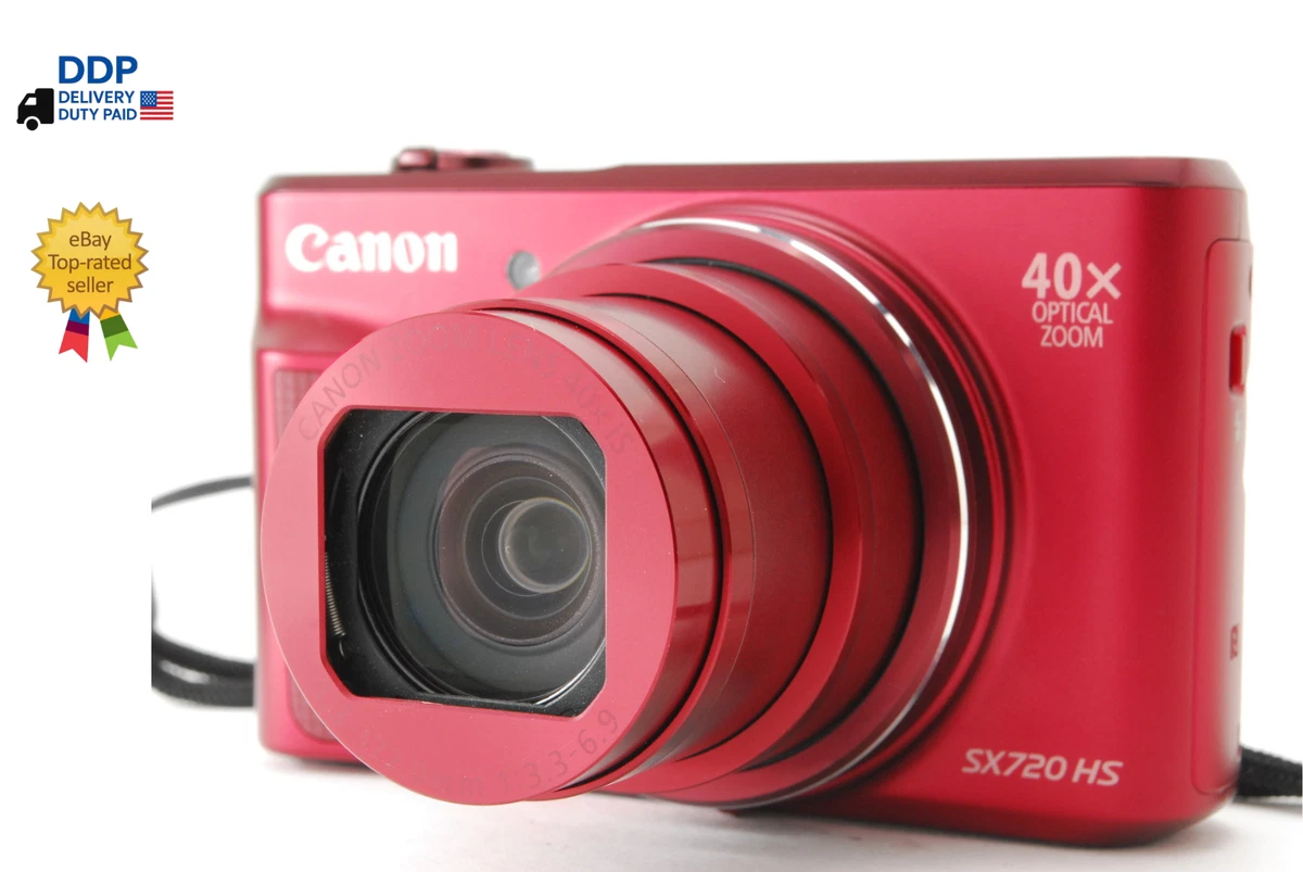Canon PowerShot SX720 HS Digital Cameras for sale - eBay
