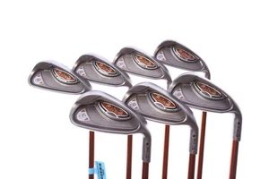 Ping G10 Iron Set 4-PW -0.5 in Regular Flex Graphite Shaft Good - Picture 1 of 9