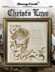 Christ's Love LFT376 by Stoney Creek cross stitch pattern - Picture 1 of 1
