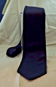 Vesuvio Napoli in Italy” black neck tie, polyester - Picture 1 of 3