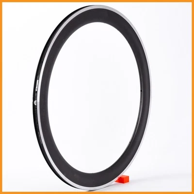 NOS CARBON FELGE 58mm CLINCHER 20 Loch RENNRAD ALU FAHRRAD 58mm 700C AERO - Bild 1 von 4