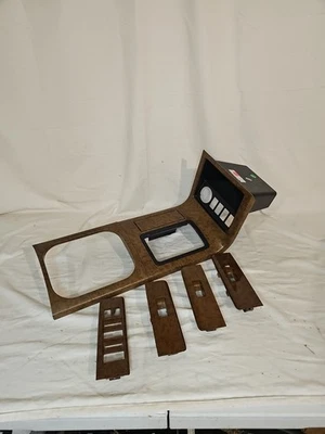 2005-07 Nissan Pathfinder Wood Grain Interior Trim Panel Set 96941-AE100 OEM - Image 1 of 4