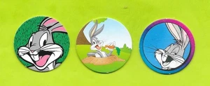 Lot de 3 Pogs - Looney Tunes - McDonald's - N°16, 17, 18 - 2019 - Picture 1 of 2