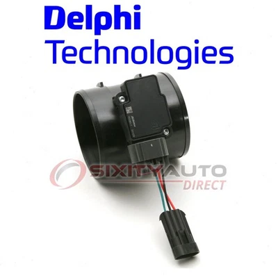 Delphi Mass Air Flow Sensor for 1990-1999 Chevrolet C1500 4.3L 5.0L 5.7L V6 ga Foto 1 de 4