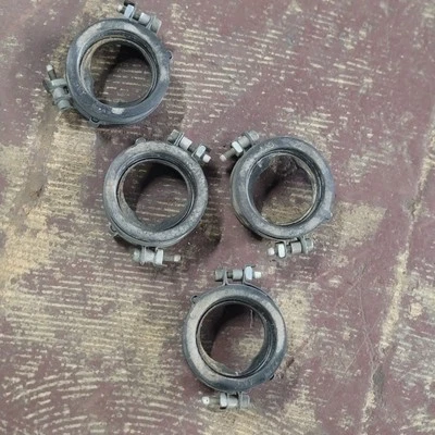 Yamaha R1 YZF R1 2004 2005 2006 OEM botas de admisión culata cuerpos de acelerador Foto 1 de 4