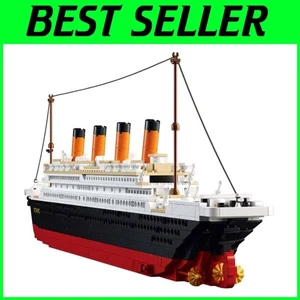 Large Model Kit: Titanic Blocks 1021 pcs - Picture 1 of 10