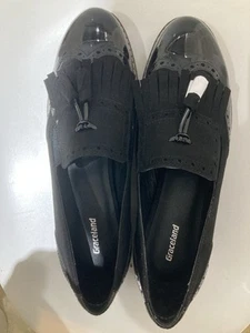 Shoes black Women Patent Size 7 Graceland - Imagen 1 de 5