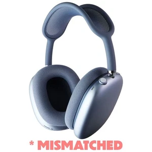 Apple AirPods Max Wireless Over-Ear ANC Headphones - Blue USB-C A3184 MISMATCHED - Picture 1 of 5