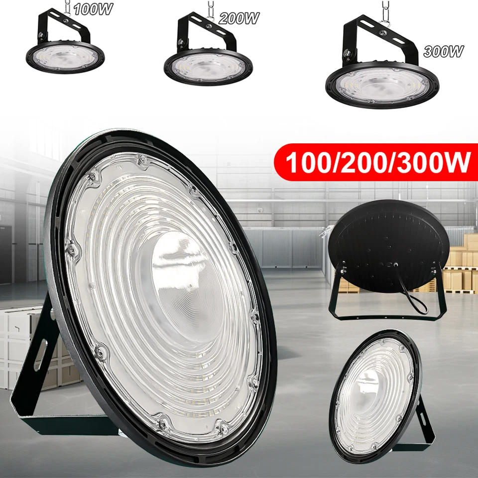 UFO LED hall lighting high bay workshop light industrial lamp halls lamp - Image 1 of 4