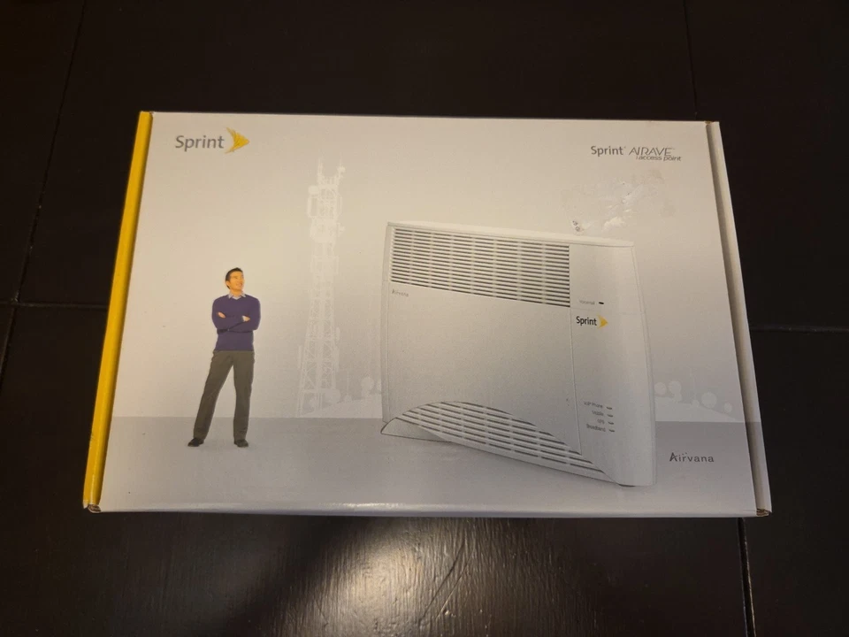 Sprint AIRAVE  Airvana Access Point RECFEMT02 Cell Phone Signal Booster - Image 1 of 3