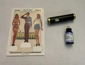 NIÑA AMERICANA / PC MOLLY ACTIVIDADES DE INVIERNO GOTAS PARA LOS OÍDOS MUÑECAS DE PAPEL CALEIDOSCOPIO - Imagen 1 de 16