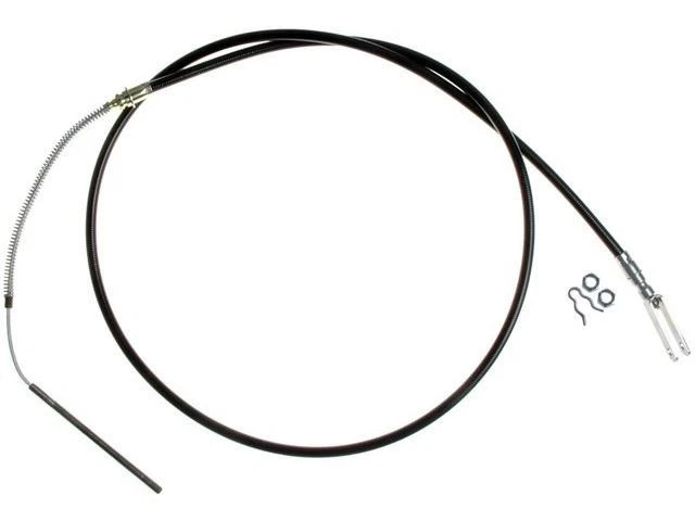 Cable de freno de estacionamiento delantero Raybestos 31553RNMT 1976 1977 para GMC P35 1975-1978 Foto 1 de 2