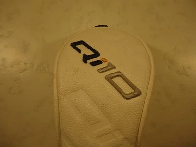 Cubierta híbrida TaylorMade Golf Qi10 azul/blanco/plateado Foto 1 de 4