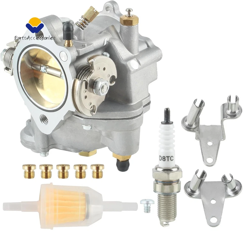 Carburador para S&S Cycle Super E Shorty Carburador Big Twin o Sportster Carb Foto 1 de 4