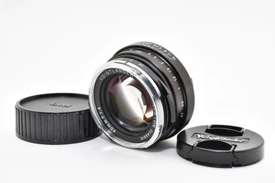 [Near Mint] Voigtlander Nokton Classic 40mm f/1.4 MF Lens for Leica M mount - Image 1 of 4