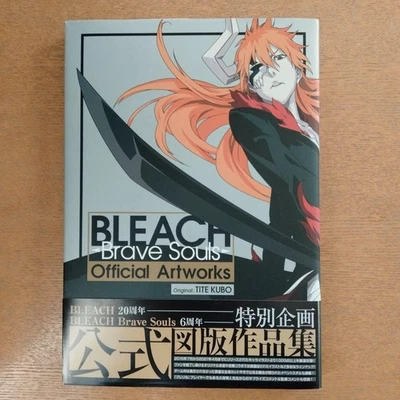 BLEACH Brave Souls Official Artworks Anime Game Art illustration Book Tite Kubo - Image 1 of 3