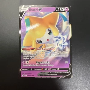Jirachi V SWSH299 SWSH: Schwert & Schild Promo Karten Holo - Bild 1 von 2