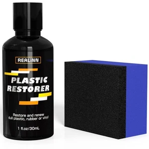 Plastic Restorer - Cars Ceramic Plastic Coating Trim Restore, Shines & Protec... - Picture 1 of 6