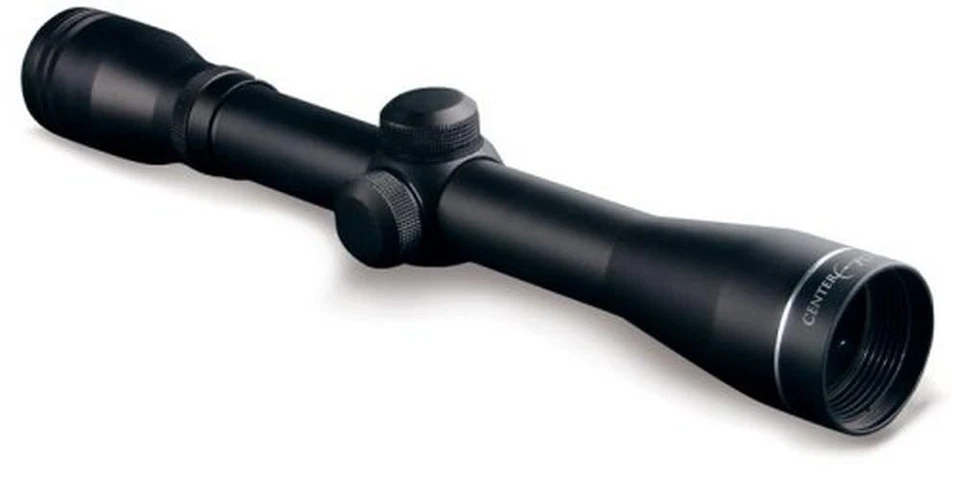 Mira para rifle Crosman Optics CP4032 4x32 mm retícula dúplex, negra Foto 1 de 1