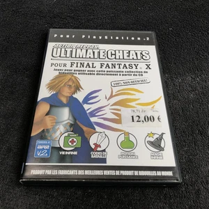 PS2 Ultimate Cheats Final Fantasy X Fra Mint - Picture 1 of 3