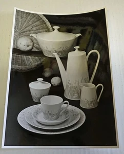 Willi Moegle Photography Silver Gelatin Print China Porcelain Dish Still Life - Picture 1 of 2