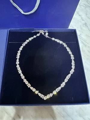 Swarovski Mesmera Collana per Donna - Bianca (5665242) - Immagine 1 di 4