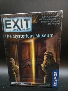Kosmos EXIT The Mysterious Museum Escape Room Game Level Two Family Fun-NIB - Picture 1 of 6