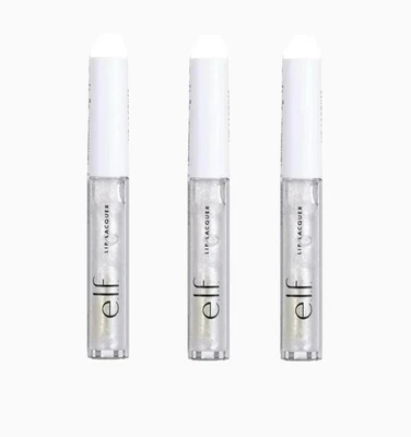 e.l.f., laca labial, hidratante, brillante, antiadherente, 0,08 fl oz - PAQUETE DE 3 Foto 1 de 2
