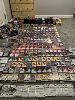 Bandai - Juego de Cartas de Una Pieza - Paquete de refuerzo inglés sellado Juego de regalo misterioso Foto 1 de 4