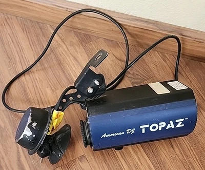 Iluminación American DJ TOPAZ 250 Efectos Brillantes Club Fiesta Foto 1 de 4