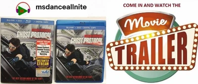 Mission: Impossible Ghost Protocol [2011](Blu-ray/DVD,2012)w/Embossed Slipcover! - Image 1 of 4