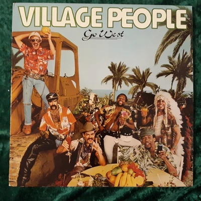 Village People - Go West - 1979 Vinyl LP - Casablanca MBLP-7144 - VG/VG+ - Image 1 of 4
