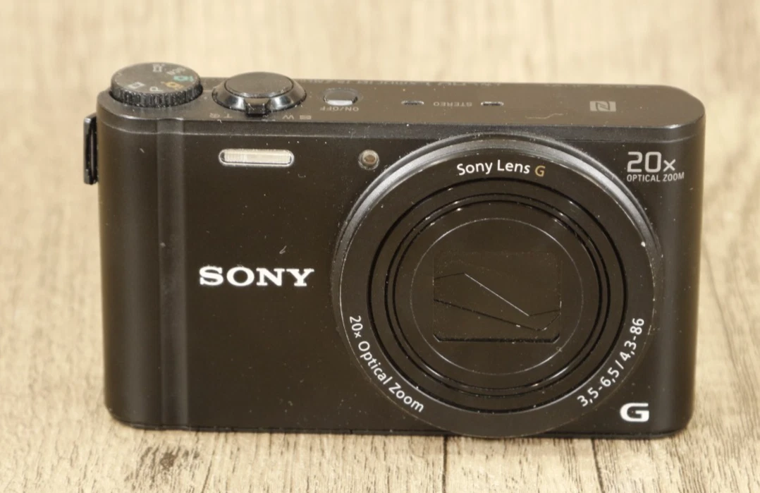 Sony DSC-WX350 Digital Cameras with Built - in Flash for Sale