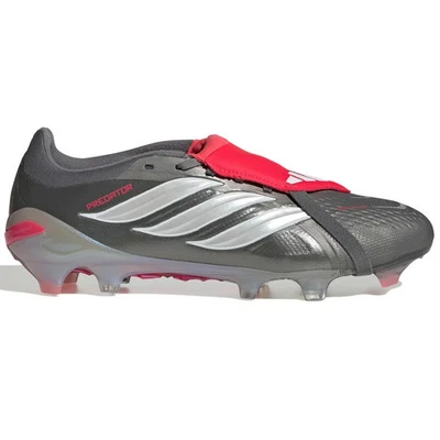 Botines de fútbol terreno firme con lengua plegable Adidas Predator Pro - Acabados de acero Foto 1 de 3