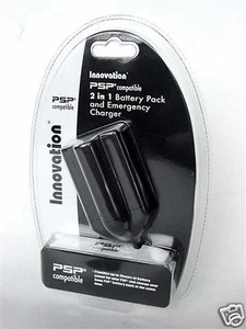 Sony PSP System 2in1 Battery Pack + Emergency Charger Rechargeable - Picture 1 of 1