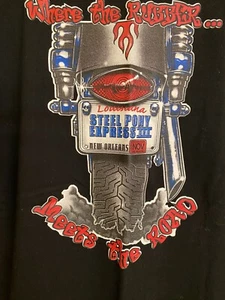 Motorrad T-SHIRT 2XL New Orleans Steel Pony - Bild 1 von 4