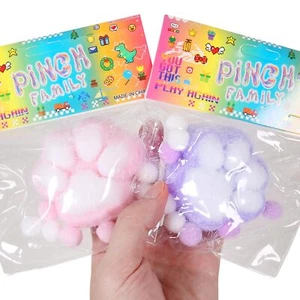 2pcs Squishy,Cat Paw Squishy Toys,Cat Paw Squeeze Toys,Cute Kawaii fufu Squis... - Picture 1 of 9