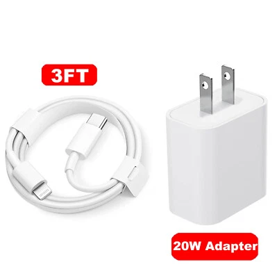 Wholesale 20W PD Fast Charger Cable For iPhone 14/13/12/11 /ProMax Charging Cord - Image 1 of 4