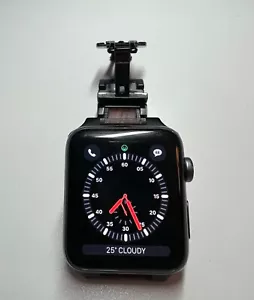 Apple Watch Series 3 42mm (MR2X2LL/A) - Space Gray - Picture 1 of 3