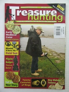 TREASURE HUNTING -U.K. Metal Detecting Magazine May 2012 (FREE SHIPPING) - Picture 1 of 2