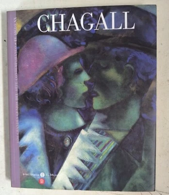 Libro Arte _ Chagall _ Los Grandes Genios Del Arte Contemporáneo _ El Siglo XX - Imagen 1 de 3