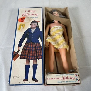 VTG Remco Libby Littlechap Doll 1964 NIB NOS New Boxed Pajama Outfit - Picture 1 of 8
